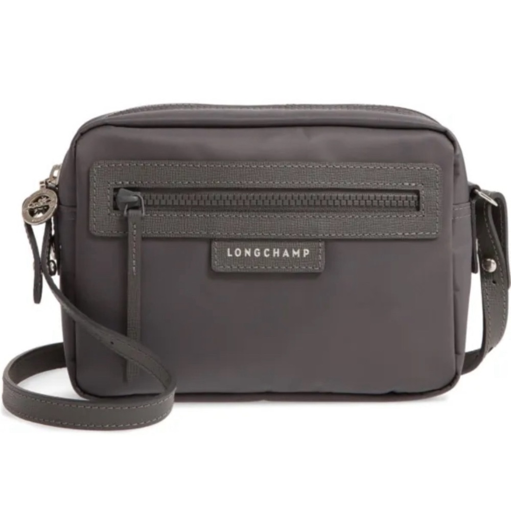 NWT Longchamp LePliage Neo Crossbody- dark grey